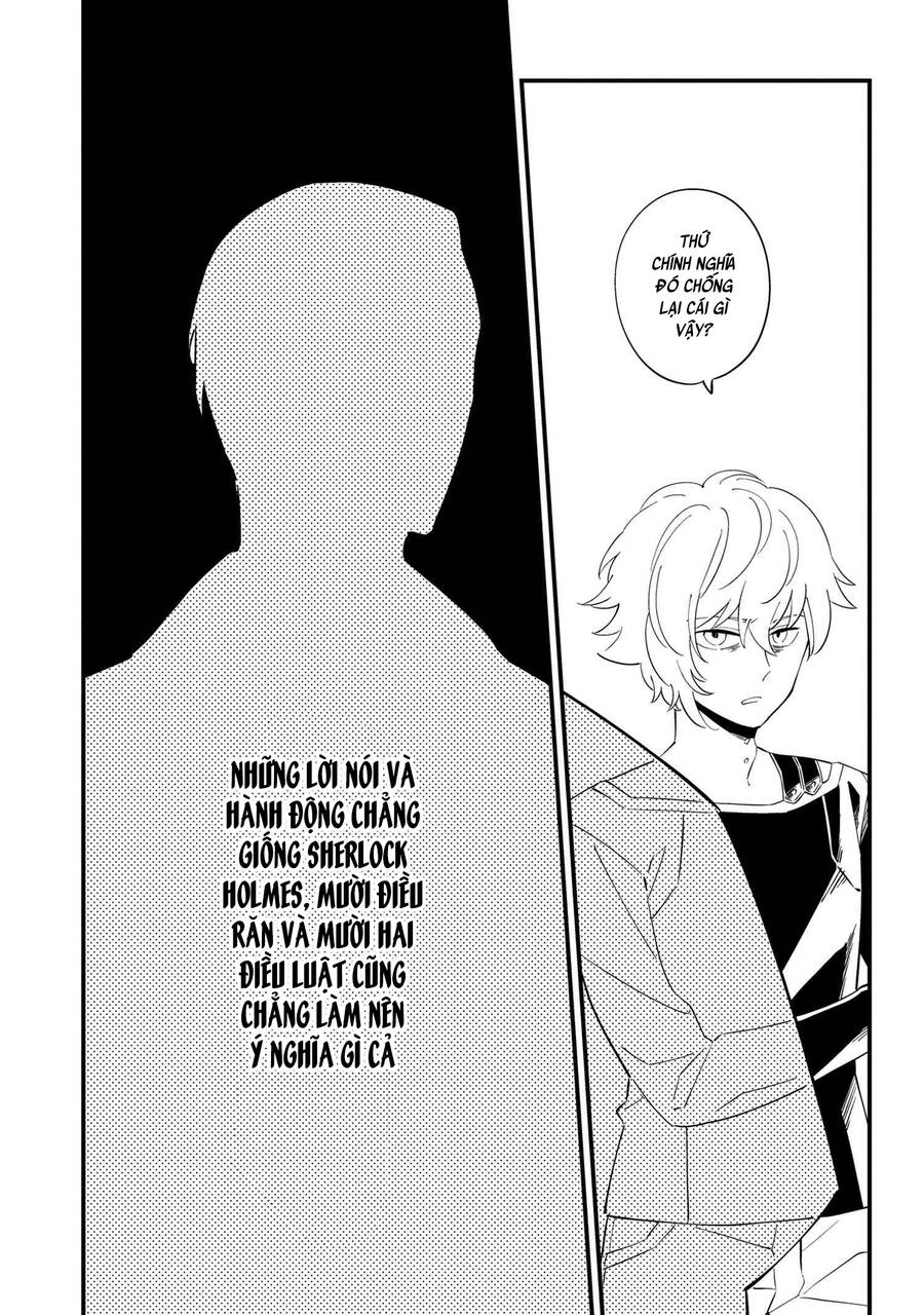 Fate/Grand Order Chaldea Scrap Chapter  25 - 16