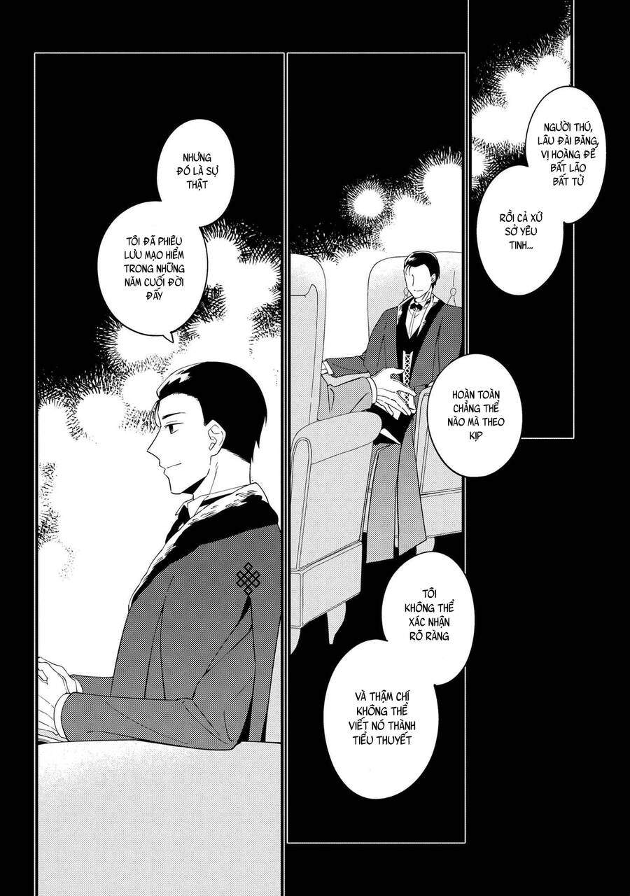 Fate/Grand Order Chaldea Scrap Chapter  25 - 19