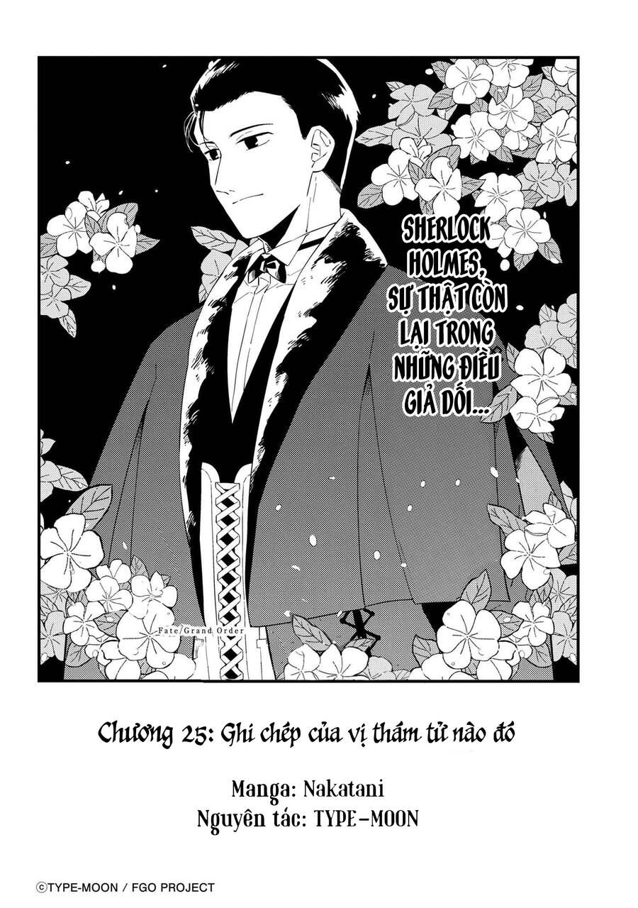 Fate/Grand Order Chaldea Scrap Chapter  25 - 3