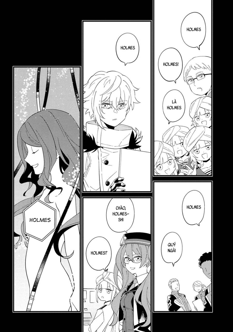 Fate/Grand Order Chaldea Scrap Chapter  25 - 21