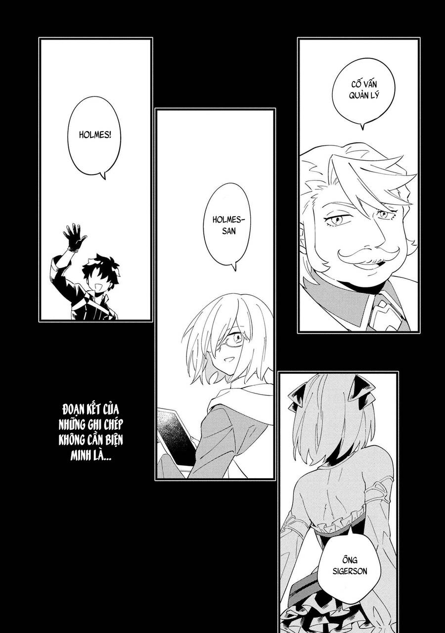 Fate/Grand Order Chaldea Scrap Chapter  25 - 22