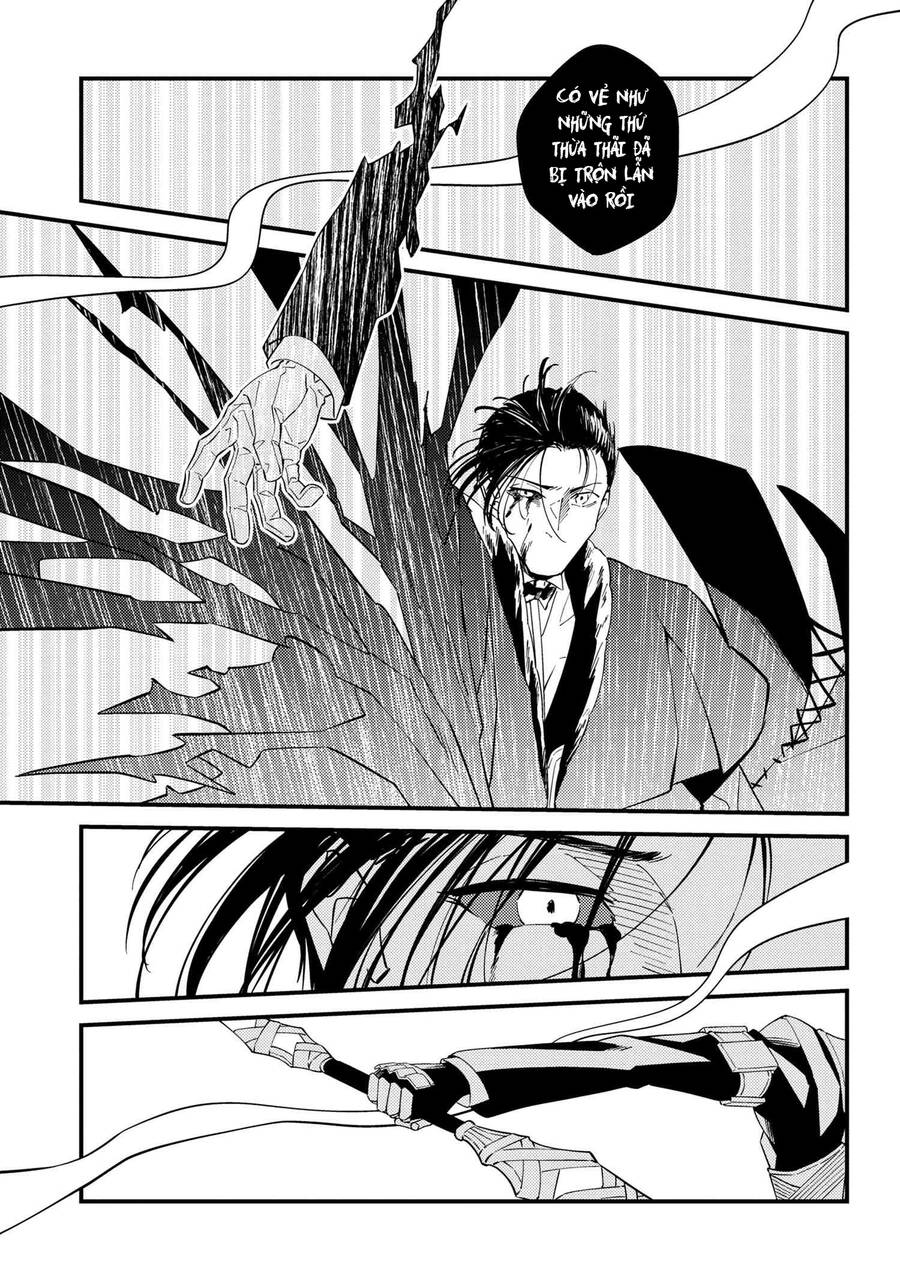 Fate/Grand Order Chaldea Scrap Chapter  25 - 4