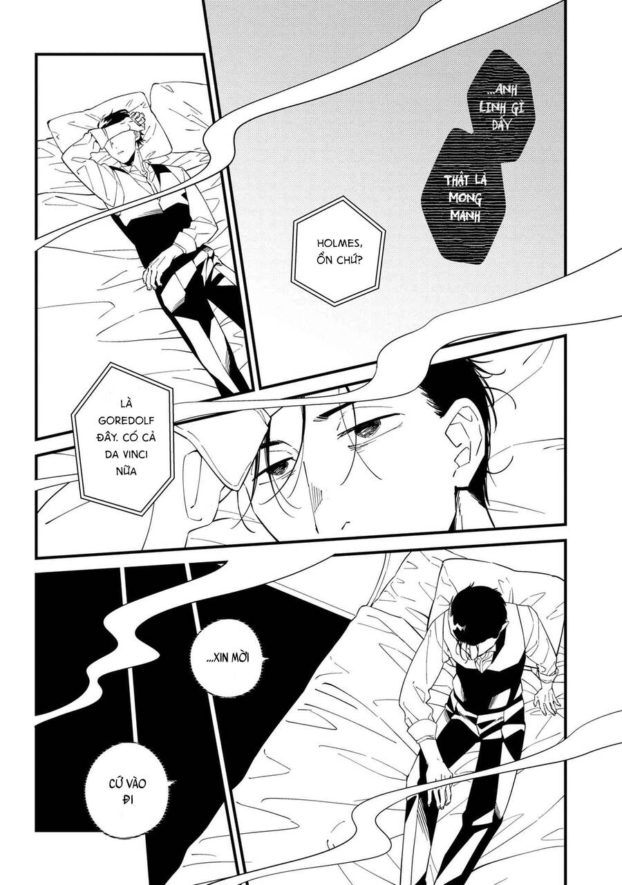 Fate/Grand Order Chaldea Scrap Chapter  25 - 5