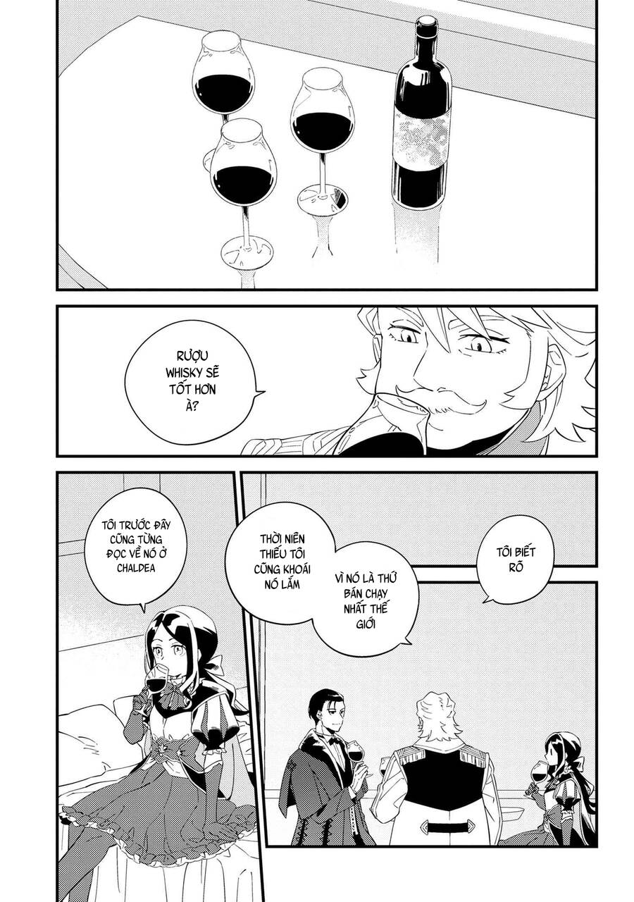 Fate/Grand Order Chaldea Scrap Chapter  25 - 8