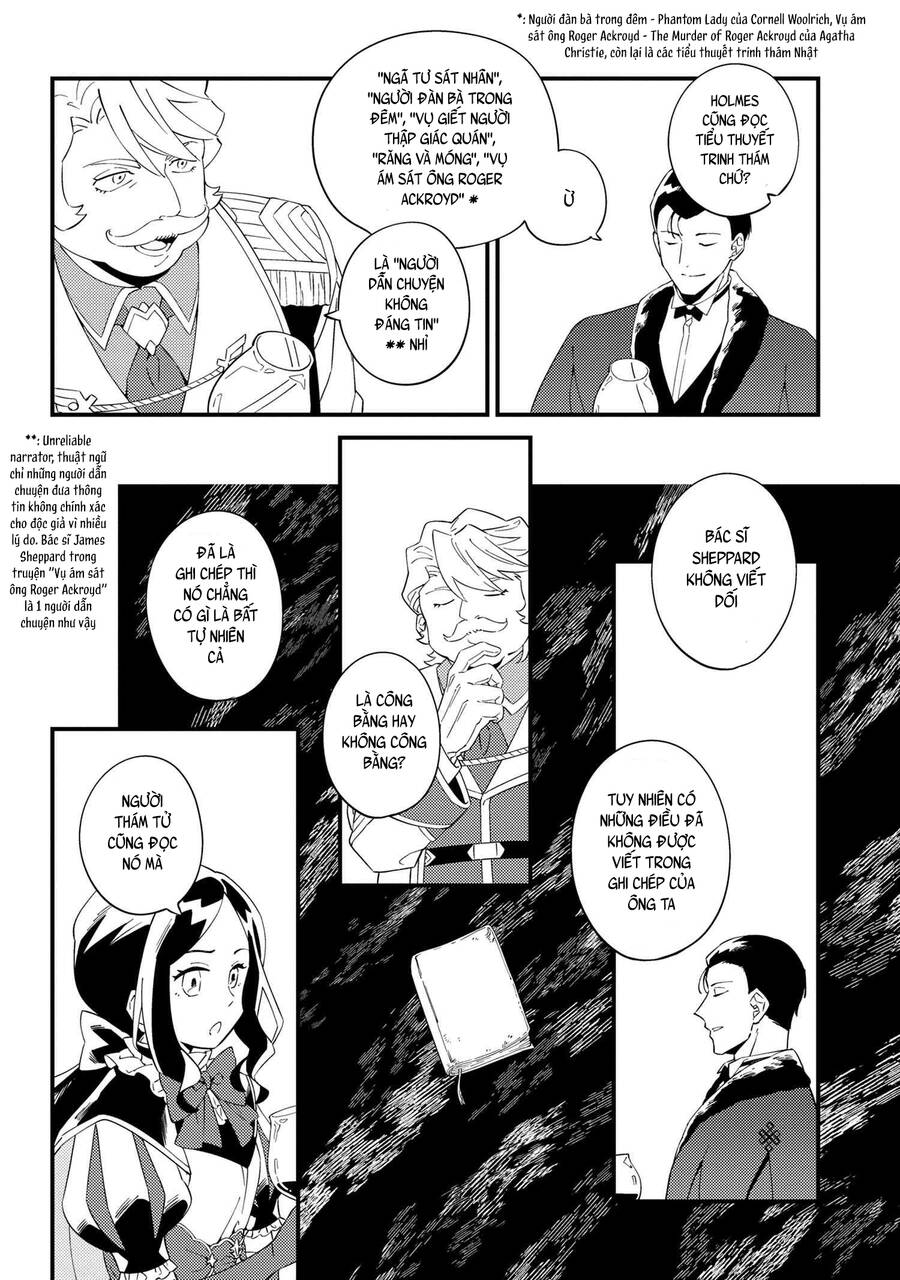 Fate/Grand Order Chaldea Scrap Chapter  25 - 9