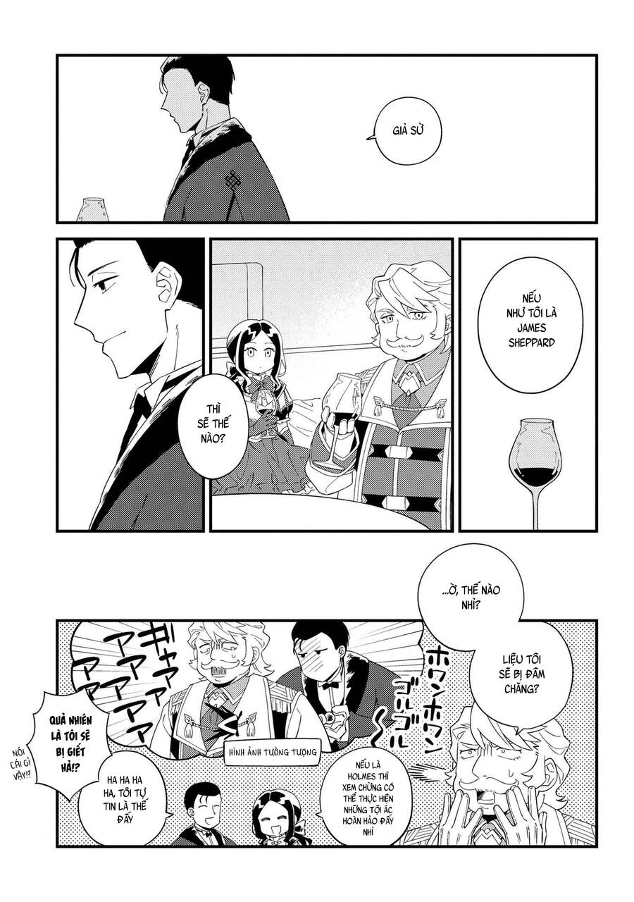 Fate/Grand Order Chaldea Scrap Chapter  25 - 10