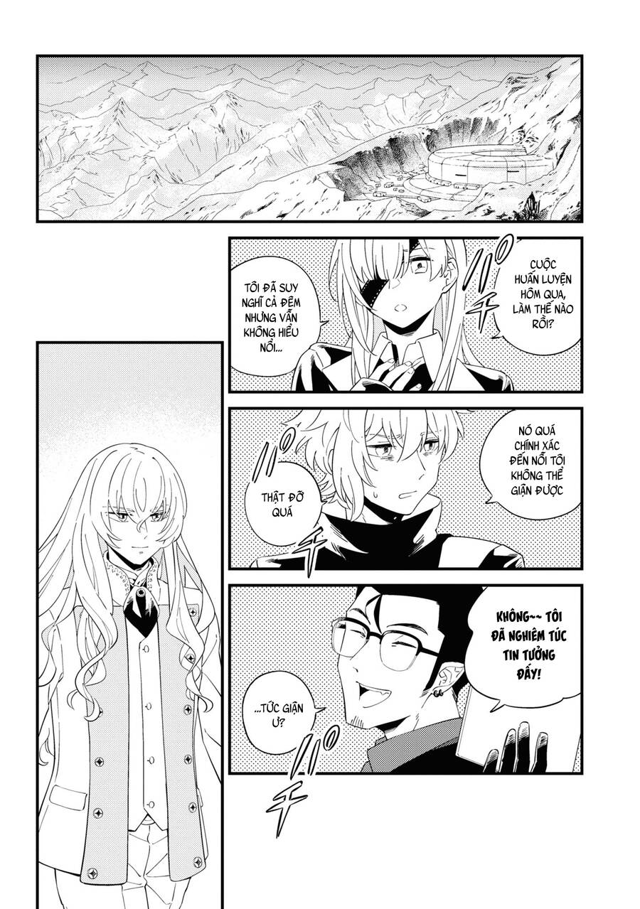 Fate/Grand Order Chaldea Scrap Chapter  26 - 12