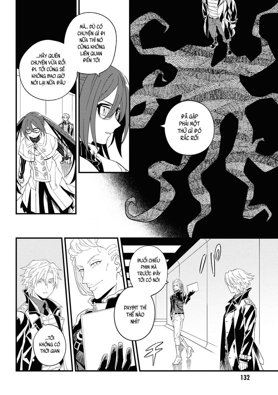 Fate/Grand Order Chaldea Scrap Chapter  26 - 14