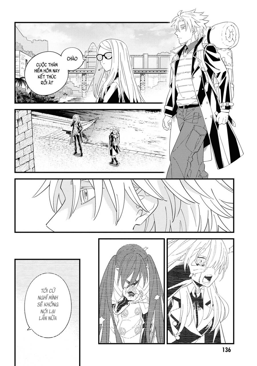 Fate/Grand Order Chaldea Scrap Chapter  26 - 17