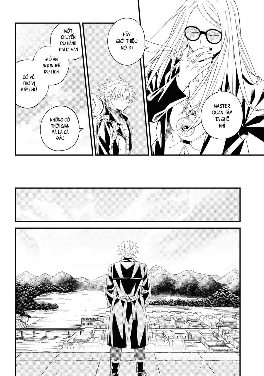 Fate/Grand Order Chaldea Scrap Chapter  26 - 19