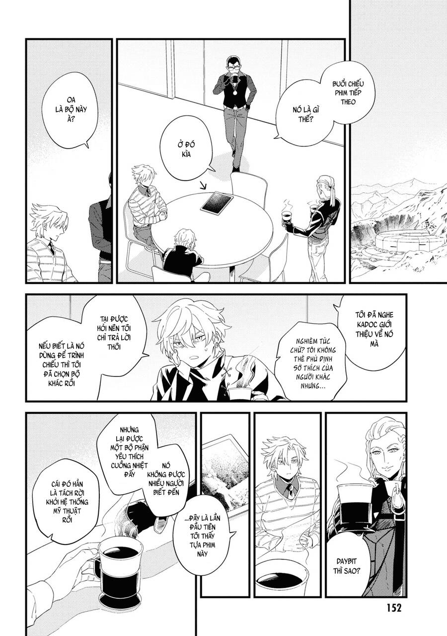 Fate/Grand Order Chaldea Scrap Chapter  26 - 33