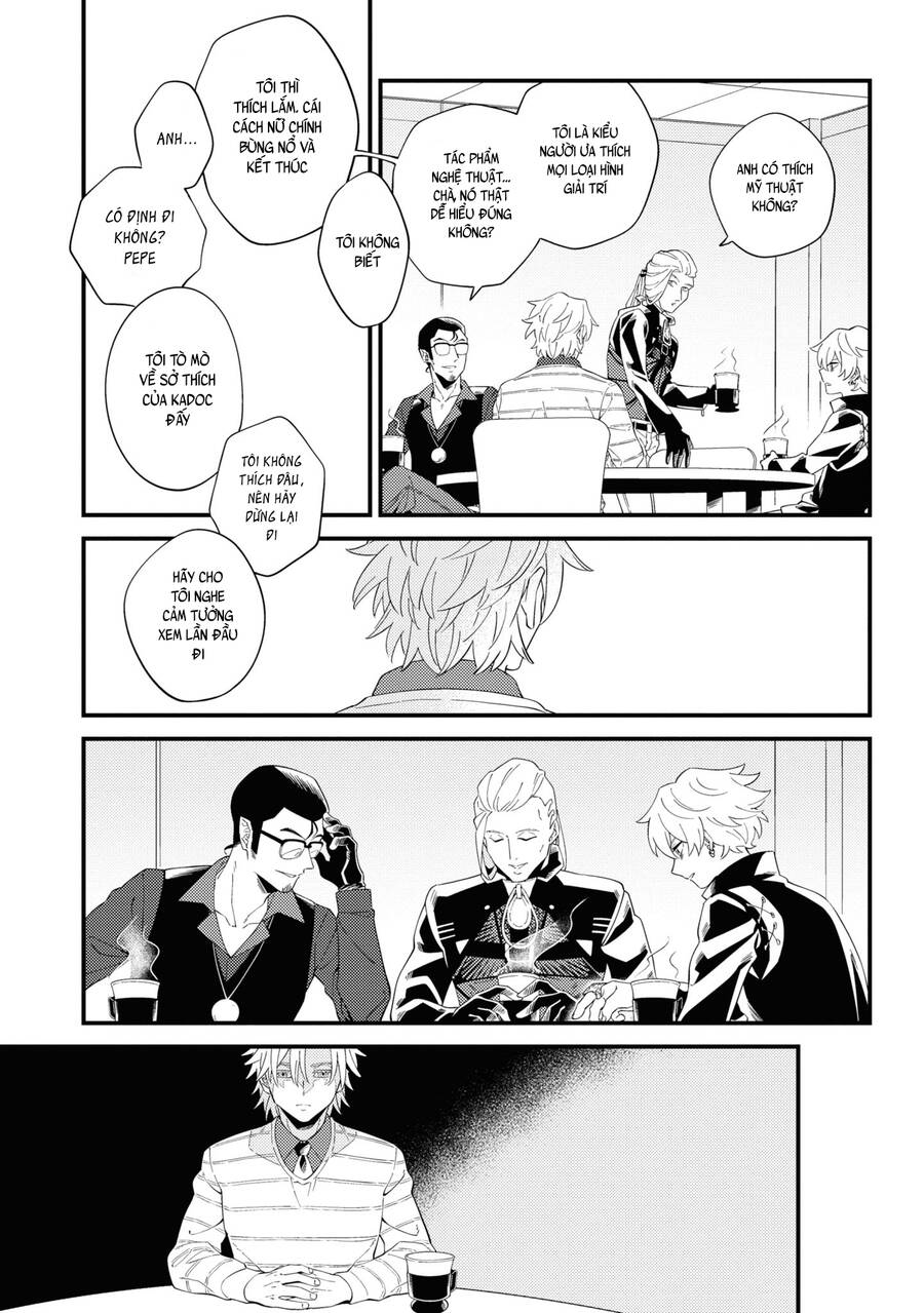 Fate/Grand Order Chaldea Scrap Chapter  26 - 34