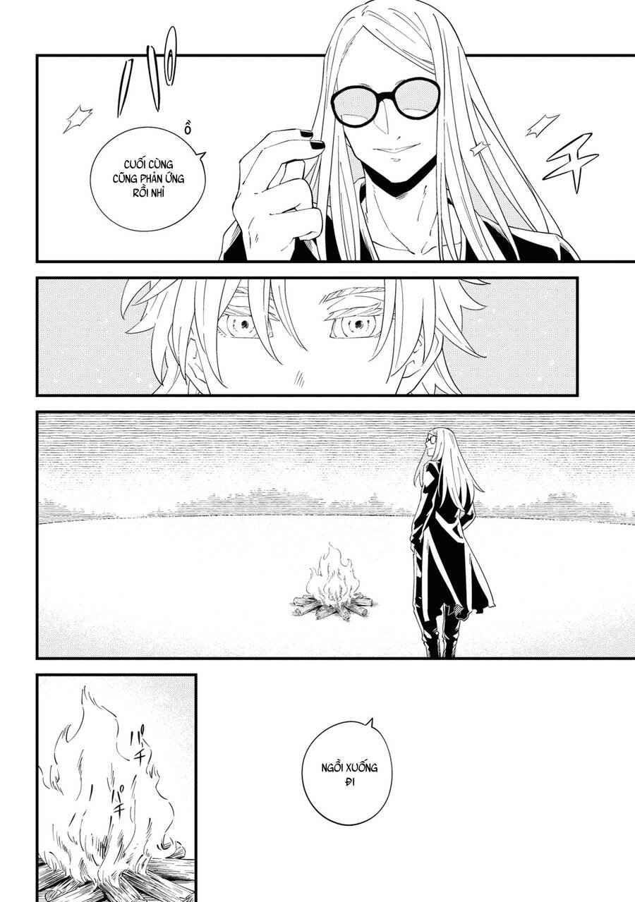 Fate/Grand Order Chaldea Scrap Chapter  26 - 36