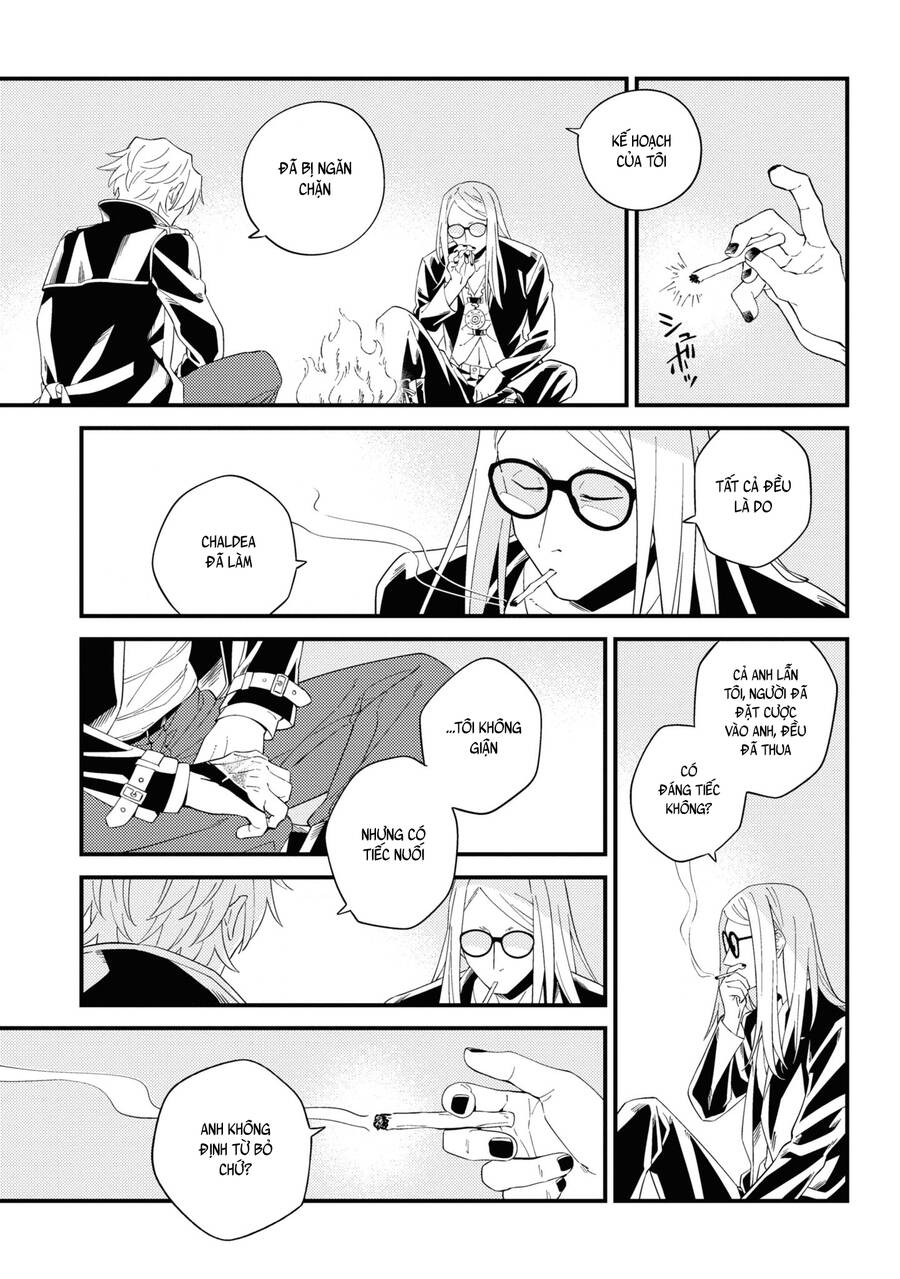 Fate/Grand Order Chaldea Scrap Chapter  26 - 37