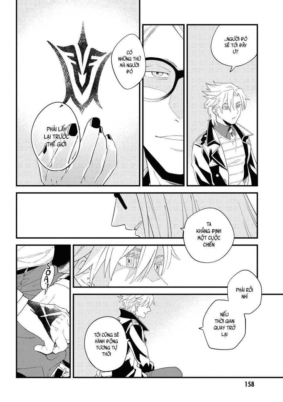 Fate/Grand Order Chaldea Scrap Chapter  26 - 38