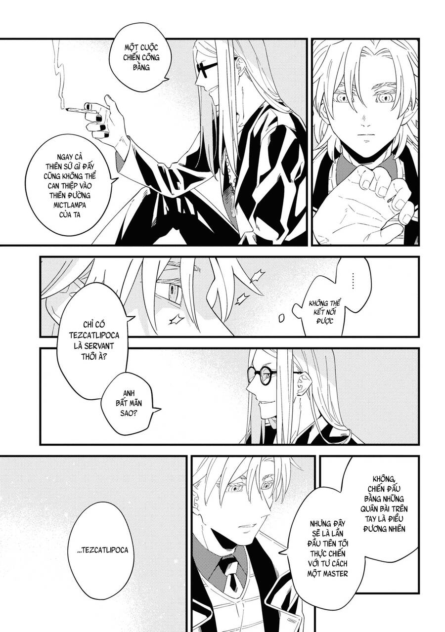 Fate/Grand Order Chaldea Scrap Chapter  26 - 39