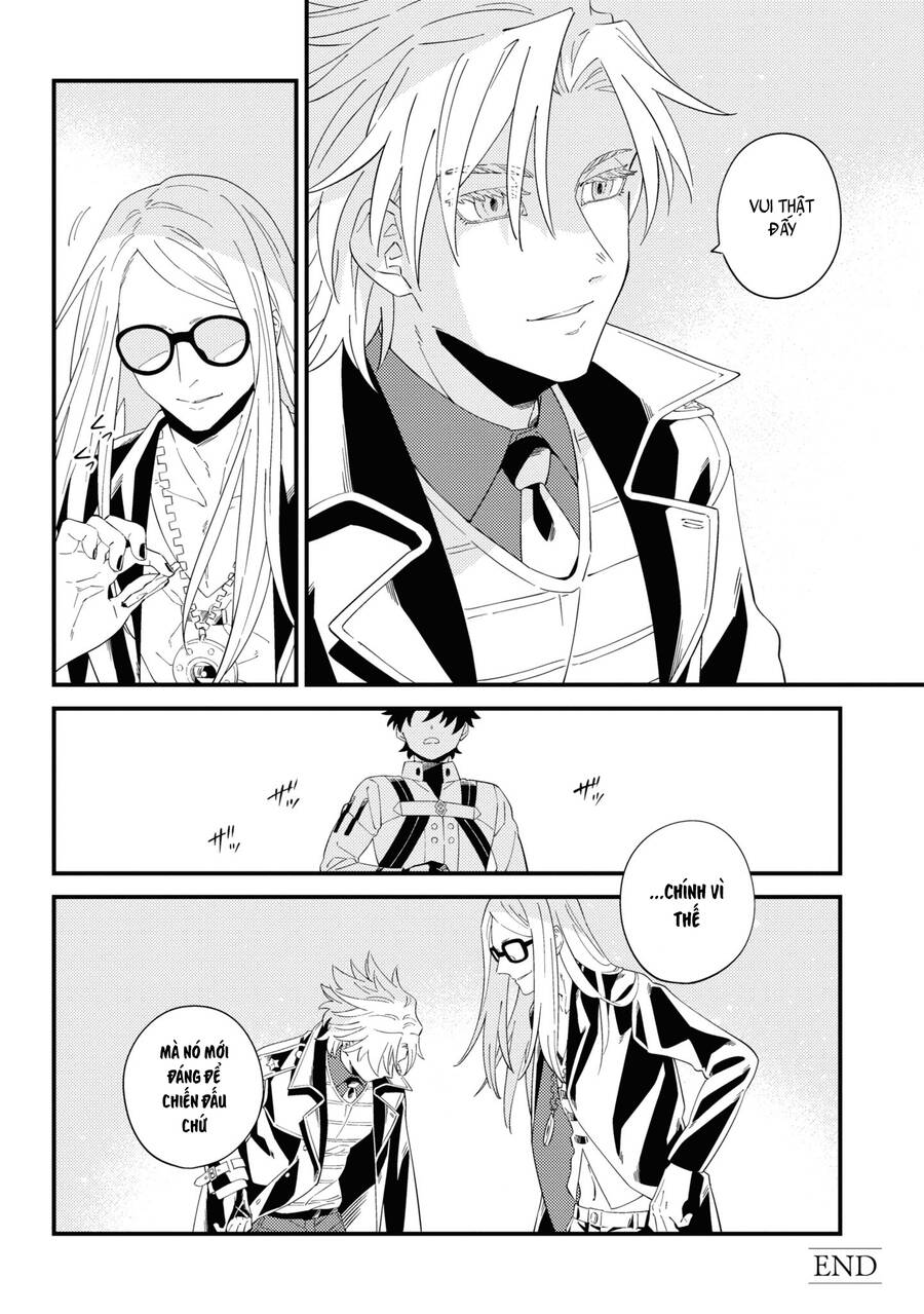 Fate/Grand Order Chaldea Scrap Chapter  26 - 40