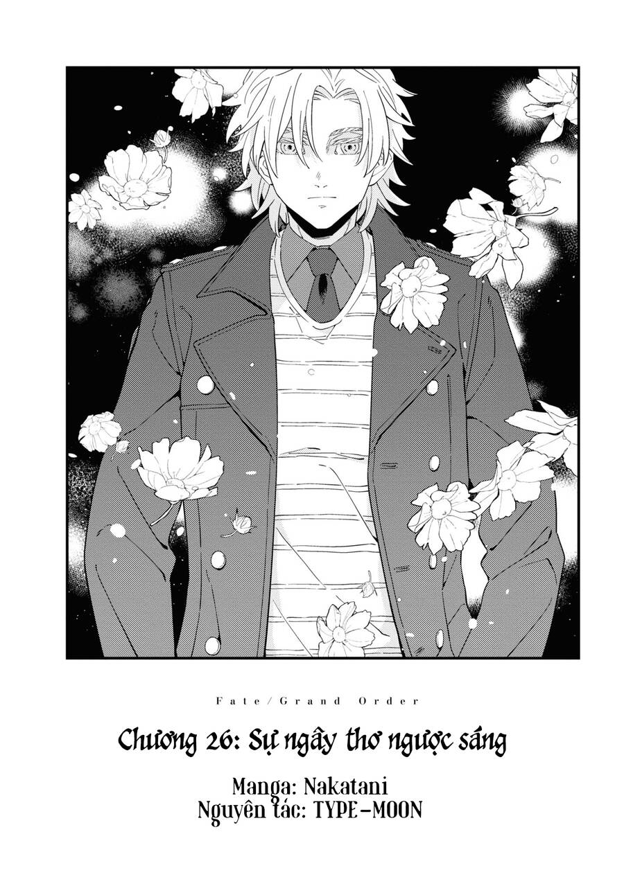 Fate/Grand Order Chaldea Scrap Chapter  26 - 5