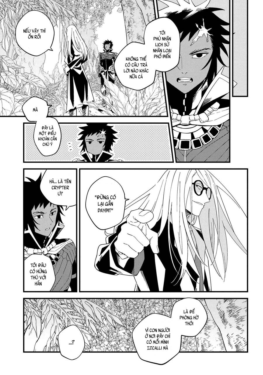 Fate/Grand Order Chaldea Scrap Chapter  27 - 11