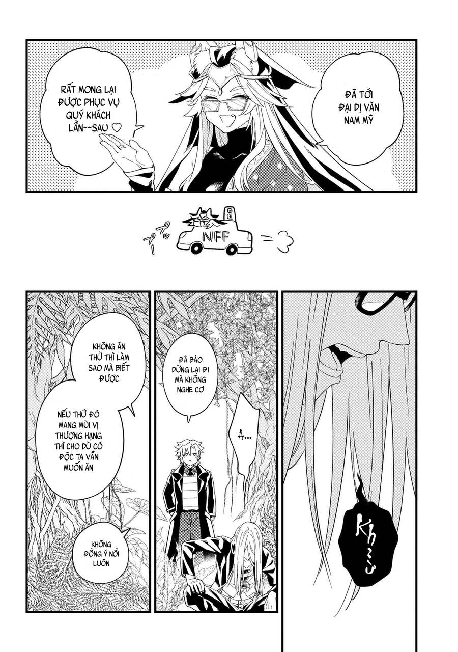 Fate/Grand Order Chaldea Scrap Chapter  27 - 12