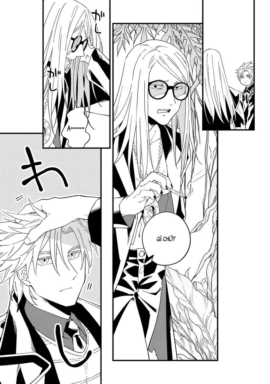 Fate/Grand Order Chaldea Scrap Chapter  27 - 15