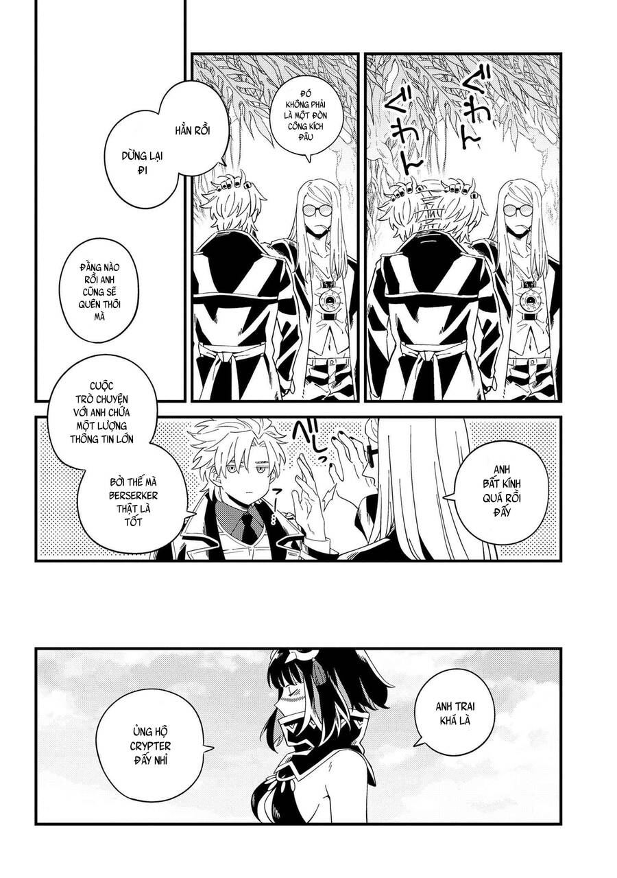 Fate/Grand Order Chaldea Scrap Chapter  27 - 16