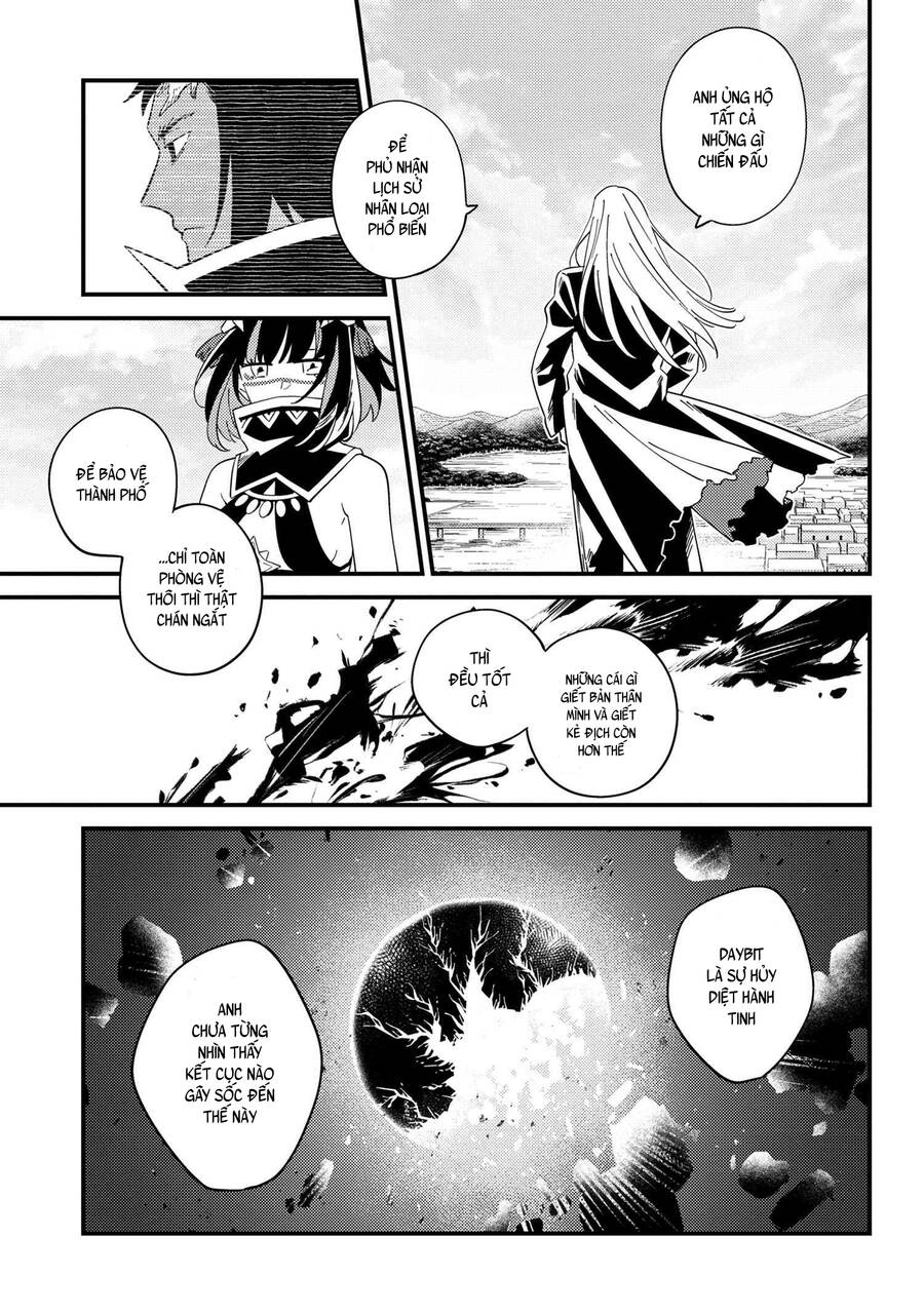 Fate/Grand Order Chaldea Scrap Chapter  27 - 17