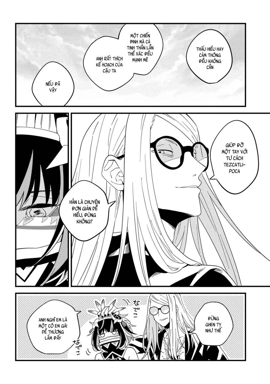 Fate/Grand Order Chaldea Scrap Chapter  27 - 18