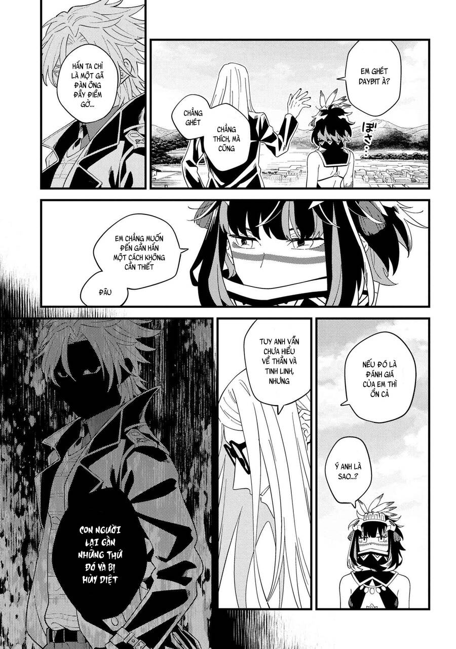 Fate/Grand Order Chaldea Scrap Chapter  27 - 19