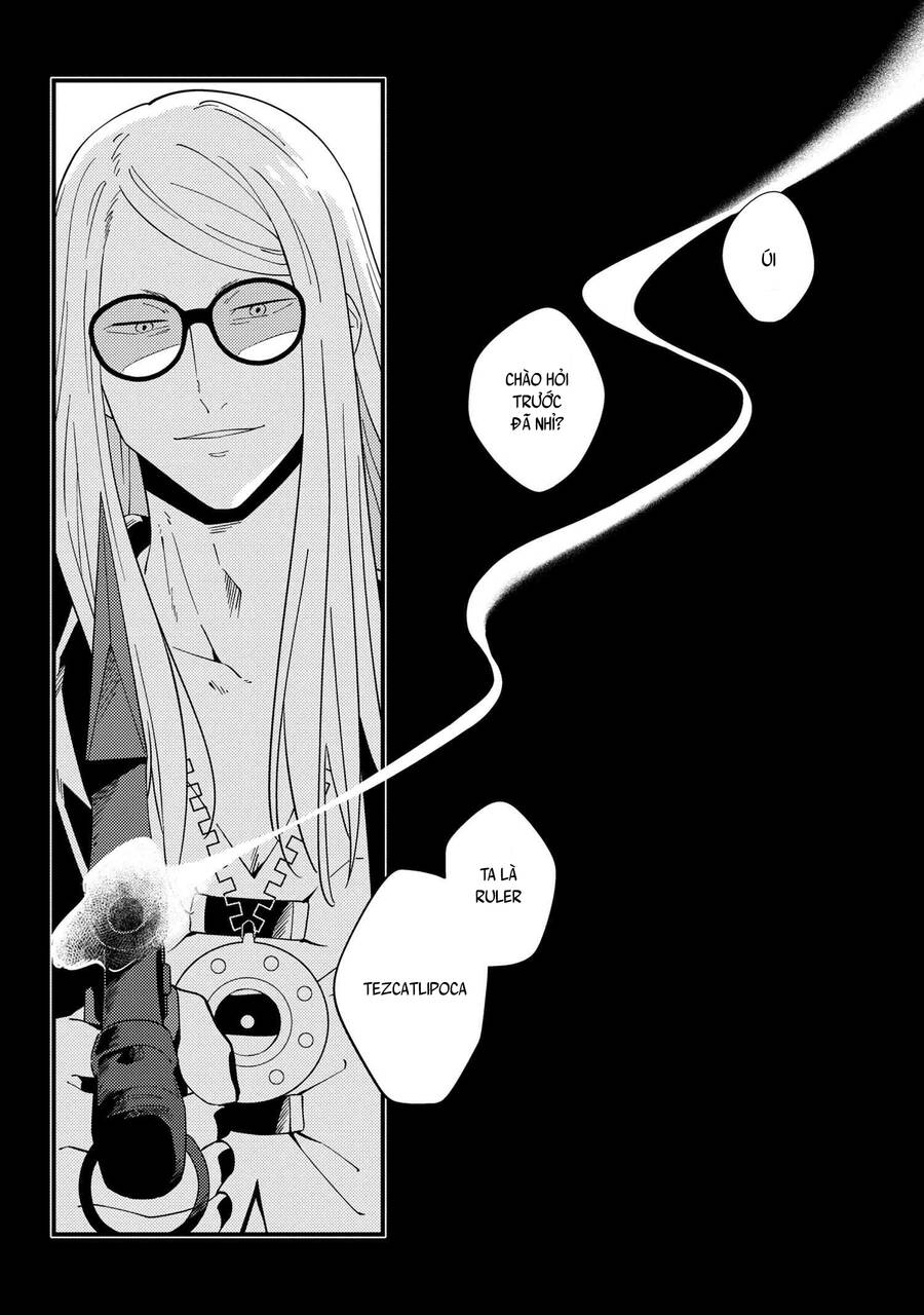 Fate/Grand Order Chaldea Scrap Chapter  27 - 20