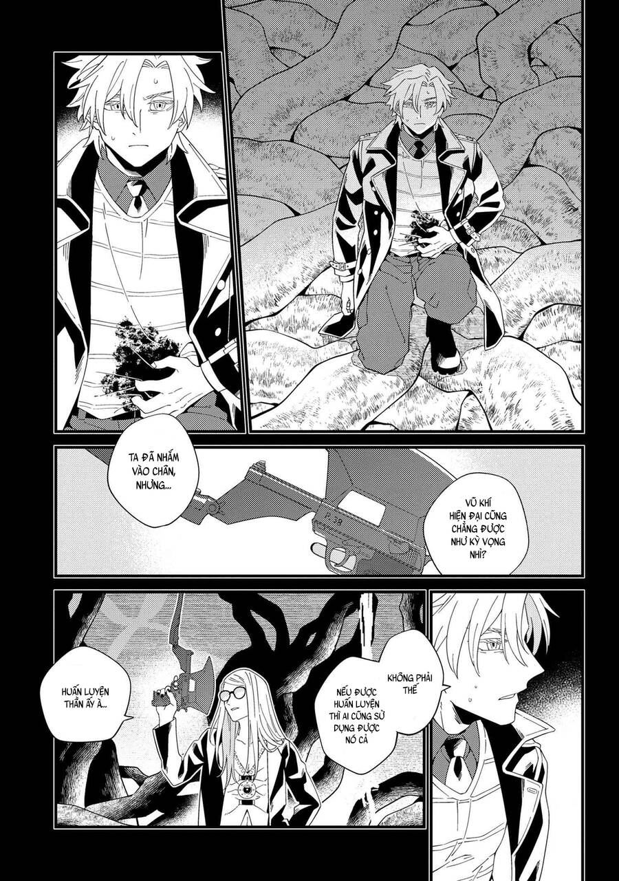 Fate/Grand Order Chaldea Scrap Chapter  27 - 21