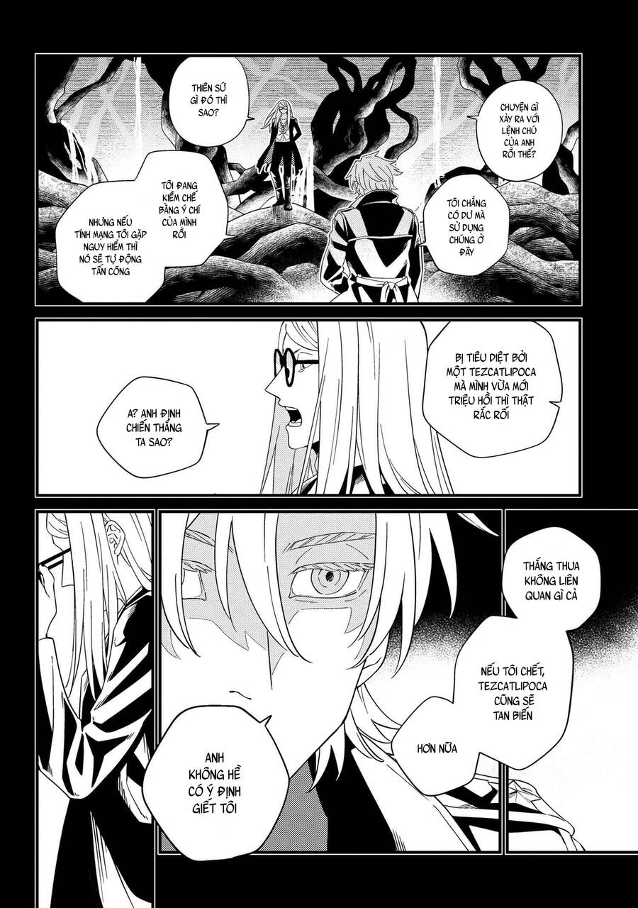 Fate/Grand Order Chaldea Scrap Chapter  27 - 22