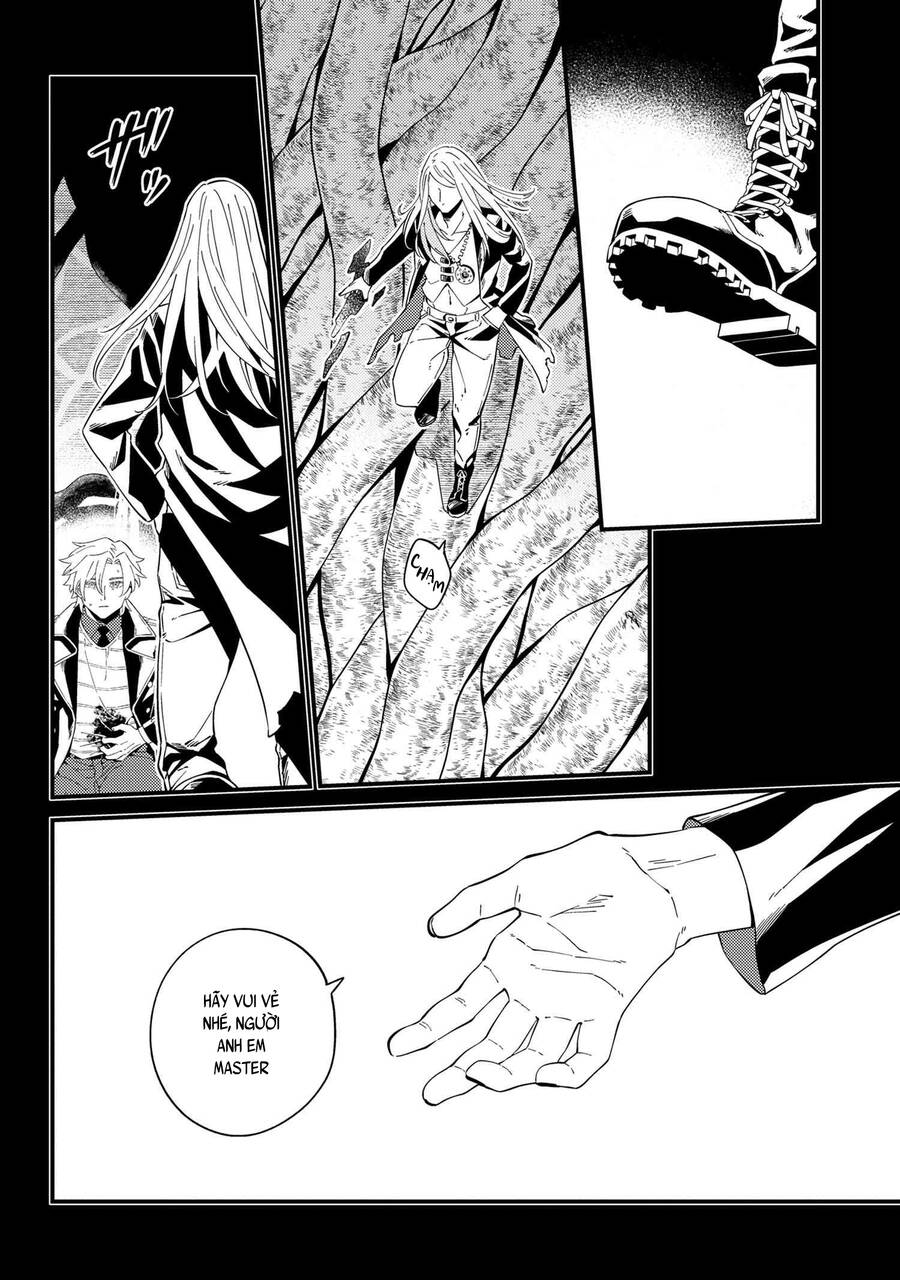 Fate/Grand Order Chaldea Scrap Chapter  27 - 24