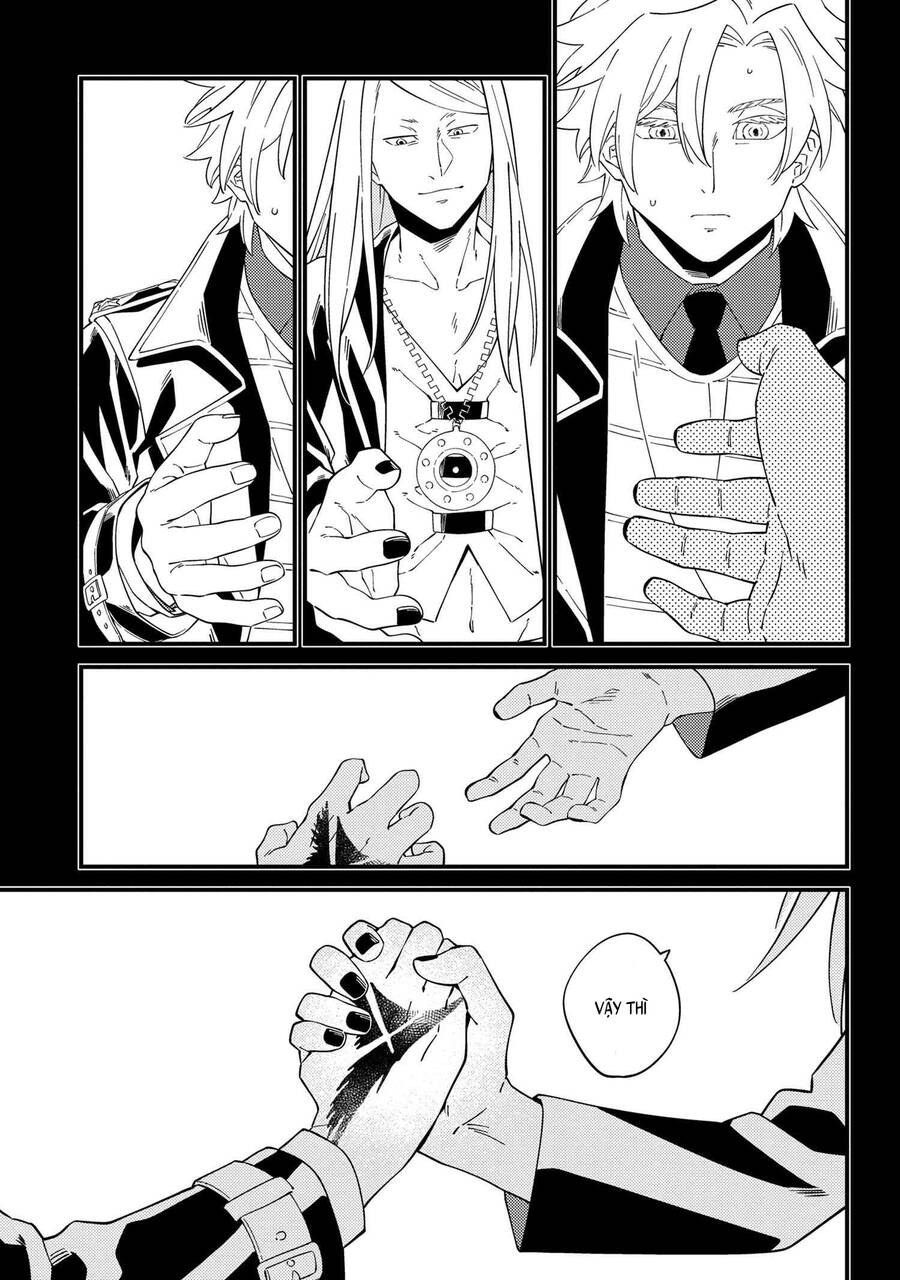 Fate/Grand Order Chaldea Scrap Chapter  27 - 25