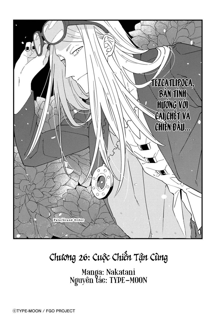 Fate/Grand Order Chaldea Scrap Chapter  27 - 4