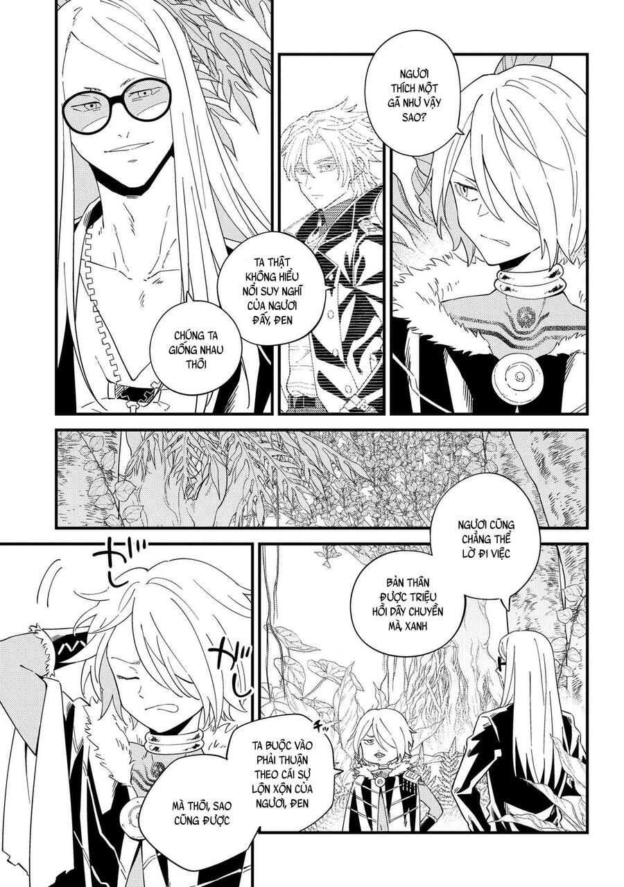 Fate/Grand Order Chaldea Scrap Chapter  27 - 5