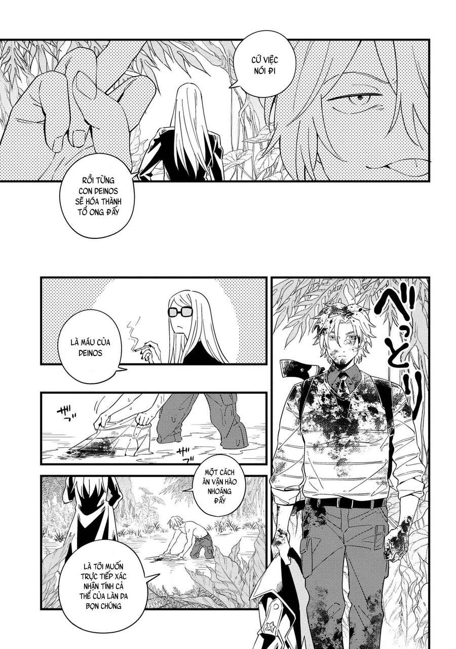 Fate/Grand Order Chaldea Scrap Chapter  27 - 7