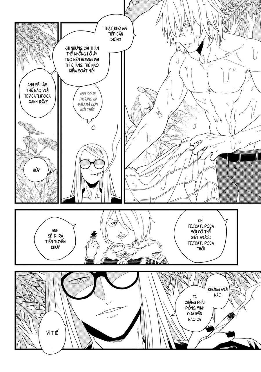 Fate/Grand Order Chaldea Scrap Chapter  27 - 8