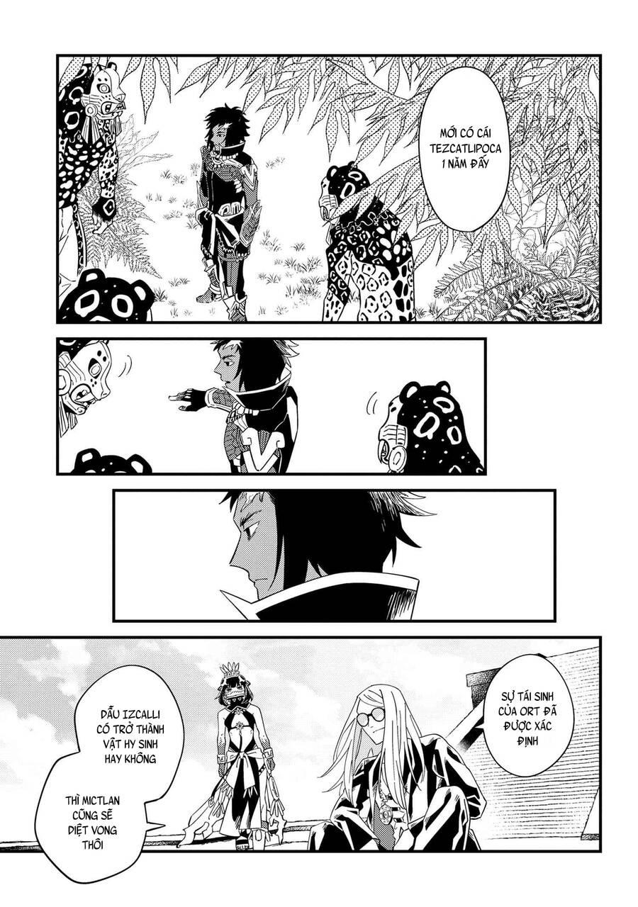 Fate/Grand Order Chaldea Scrap Chapter  27 - 9