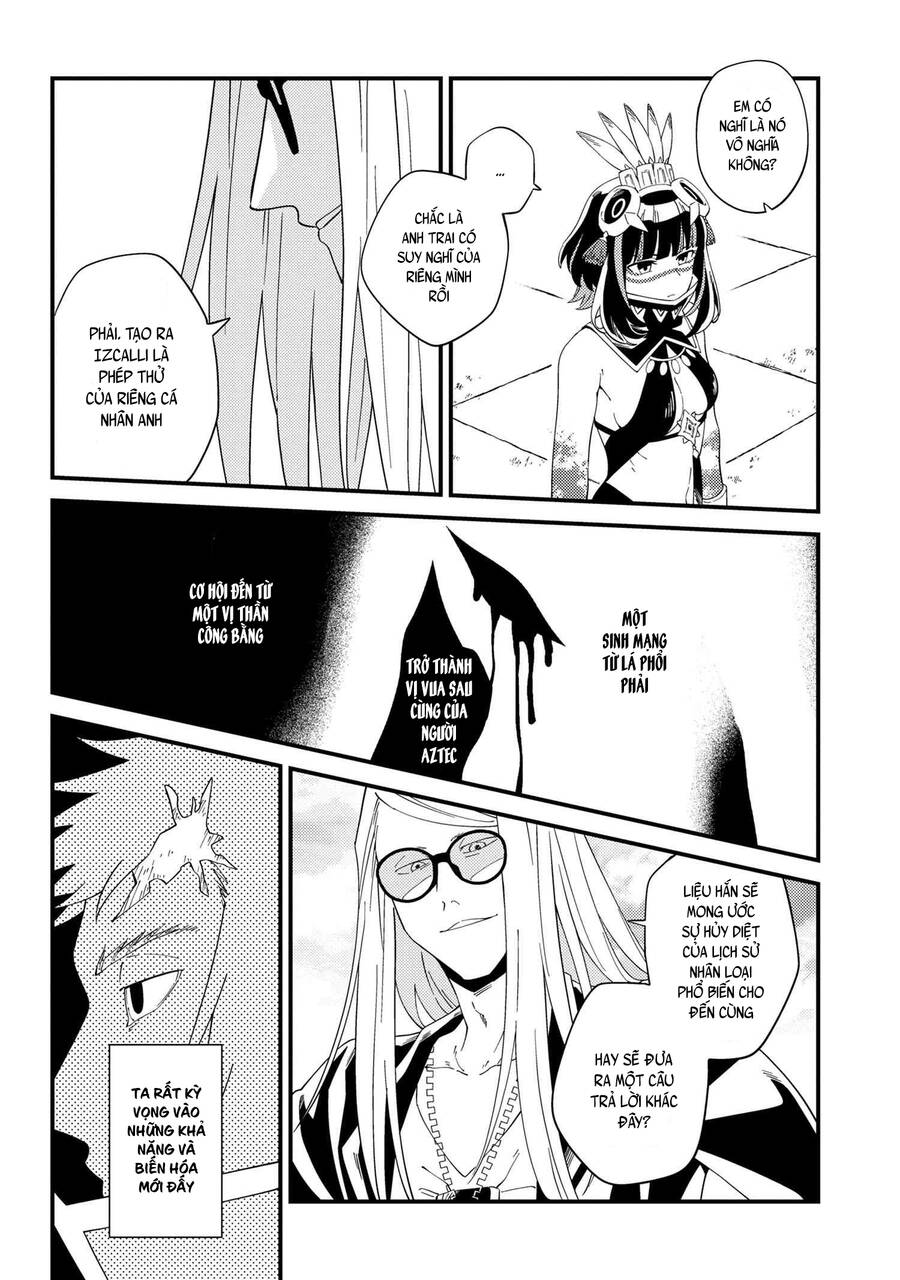 Fate/Grand Order Chaldea Scrap Chapter  27 - 10