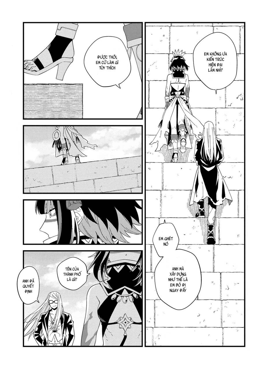 Fate/Grand Order Chaldea Scrap Chapter  28 - 2