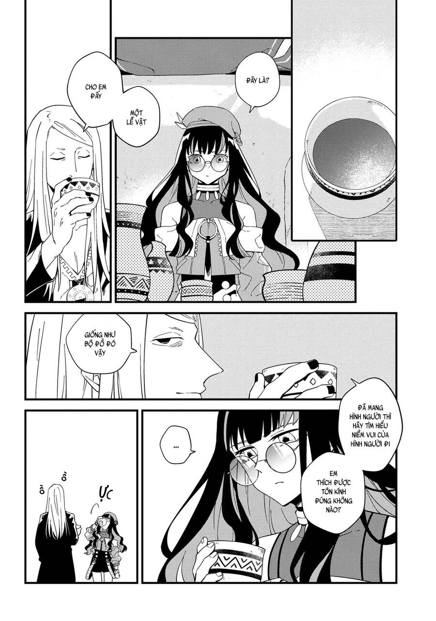 Fate/Grand Order Chaldea Scrap Chapter  28 - 11