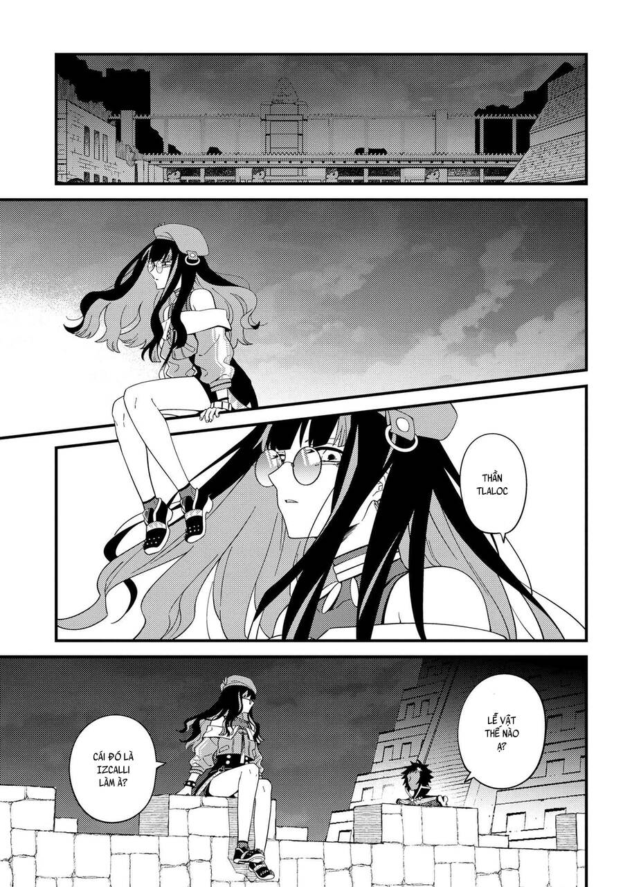 Fate/Grand Order Chaldea Scrap Chapter  28 - 12