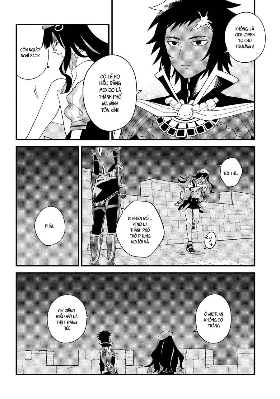 Fate/Grand Order Chaldea Scrap Chapter  28 - 13