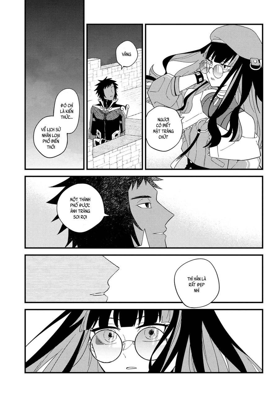 Fate/Grand Order Chaldea Scrap Chapter  28 - 14