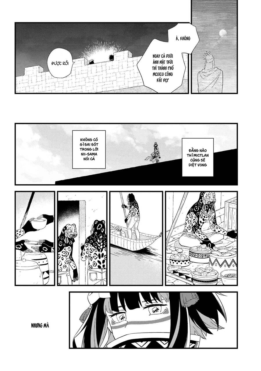 Fate/Grand Order Chaldea Scrap Chapter  28 - 15