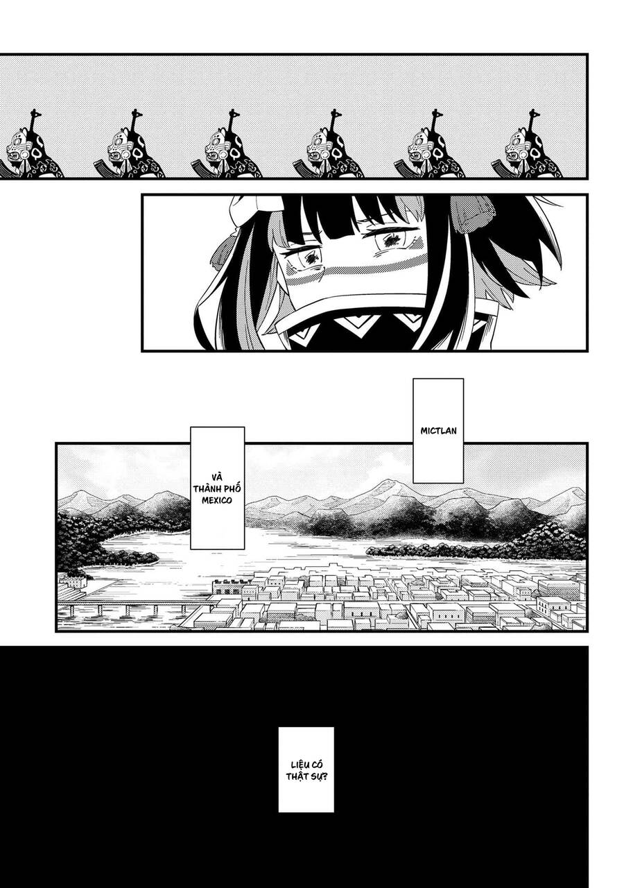 Fate/Grand Order Chaldea Scrap Chapter  28 - 16