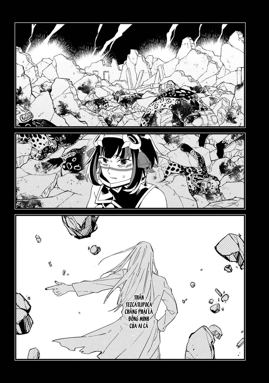 Fate/Grand Order Chaldea Scrap Chapter  28 - 17