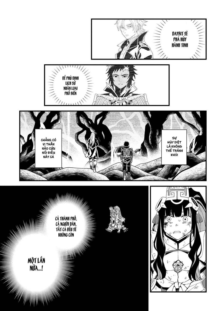 Fate/Grand Order Chaldea Scrap Chapter  28 - 18