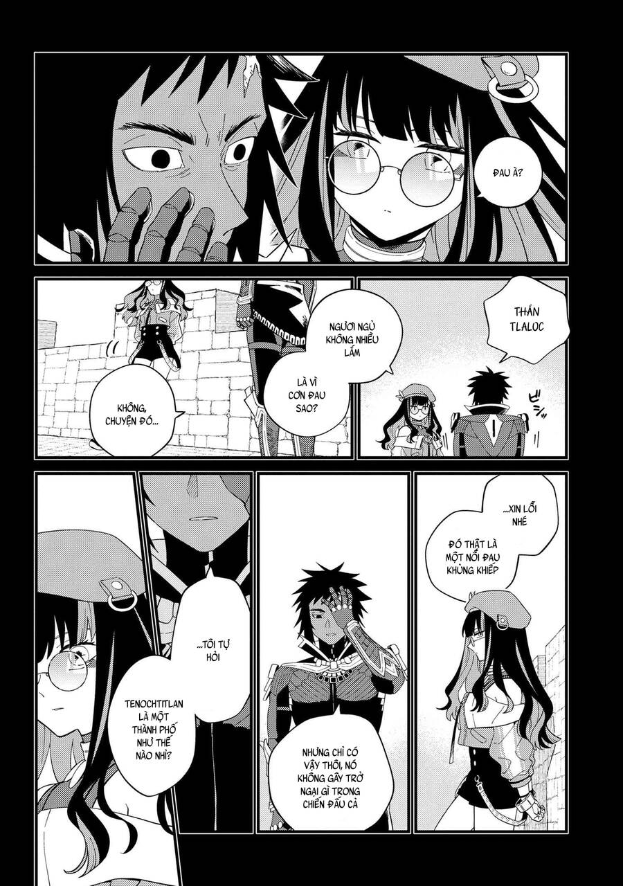 Fate/Grand Order Chaldea Scrap Chapter  28 - 21